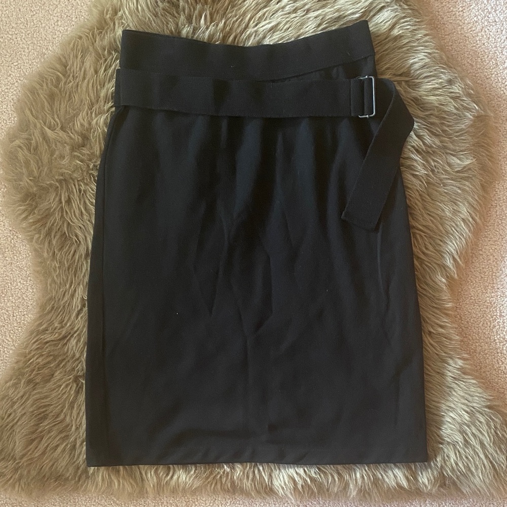 Ann Demeulemeester Wool Skirt Size 34